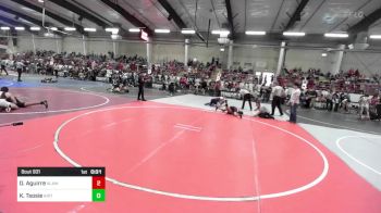 78 lbs Rr Rnd 4 - Damon Aguirre, Alamosa vs Kayo Tsosie, Kirtland Broncos