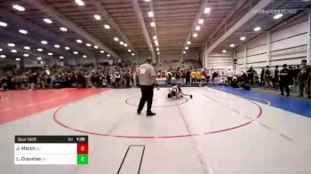 132 lbs Round Of 64 - Jacob March, SC vs Logan Cravatas, OH