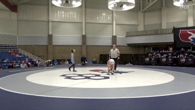 63 lbs Cons. Rd Of 32 - Anthony Melsenti, South Side Wrestling Club vs Abel Mcree, Contenders Wrestling Academy