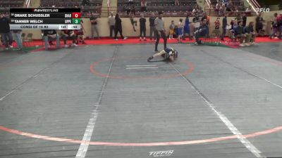 65_B lbs Consi Of 16 #2 - Drake Schussler, Chartiers-Houston vs Tanner Welch, Upper Perkiomen