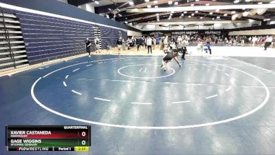 165 lbs Quarterfinal - Gage Wiggins, Wyoming Seminary vs Xavier Castaneda, Marymount