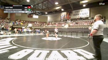 Cons. Round 2 - Keturah Whitehorse, Monument Valley High School vs Lucy Tom, Duchesne