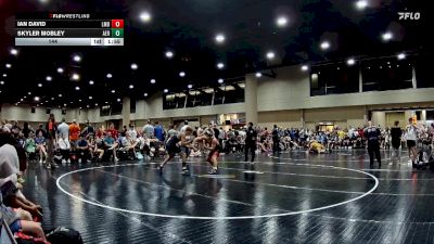 144 lbs Round 3 (6 Team) - Skyler Mobley, Alabama Elite Red vs Ian David, Louisiana Mud Bugs