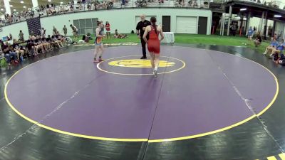 125 lbs Sasha Williams, Oklahoma vs Anberlin Hardy, Georgia