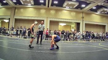 114 lbs Quarterfinal - Erik Bell, Mid Valley Wolves Wr Ac vs Johnny Garcia, Southwest Stallions WC