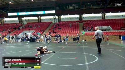 68 lbs Round 5 - Brock Cardinal, DWA vs Chase Miller-Smith, Donahue