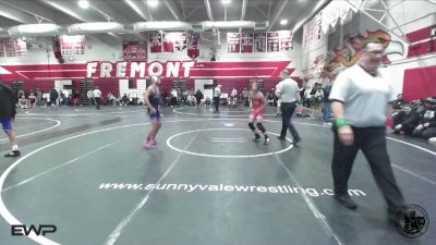 106 lbs Champ. Round 2 - Rama Valencerina, John F Kennedy -Fremont vs Aiden San Felipe, El Camino (South San Francisco)