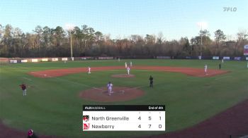 Replay: North Greenville vs Newberry | Mar 11 @ 6 PM