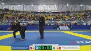 ARTHUR WILLIAN SOUZA DE OLIVEIRA vs DAVI LUIZ GOMES SANCHEZ DE CASTR 2026 FPJJ Circuito Paulista GI Etapa 3