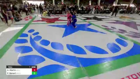 Annie Martin vs Paige Benart 2022 F2W Colorado Open