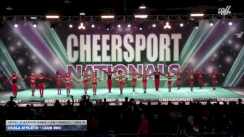Ocala Athletix - Code Red [2026 L4 Senior Coed - D2 - Small Day 2] 2026 CHEERSPORT National All Star Cheerleading Championship