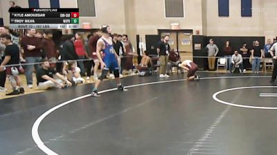 157 lbs Round Of 16 - Kyle Amouzgar, Concord-Carlisle vs Troy Silva, West Springfield