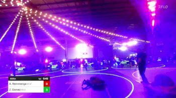 69 lbs Consi Of 4 - Avery Remmenga, Beatrice WC vs Zane Gomez, Mile High WC