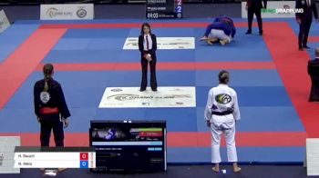 Hannah Rauch vs Nadia Melo 2018 Abu Dhabi Grand Slam London