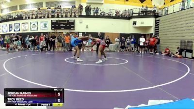 126 lbs Cons. Round 2 - Jordan Raines, The Fort Hammers Wrestling vs Troy Reed, Panther Wrestling Club