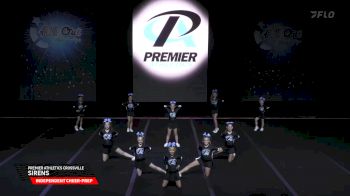 Premier Athletics Crossville - Sirens [2025 Independent Cheer-Prep Round 1] 2025 Battle on Broadway