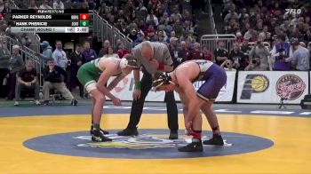150 lbs Champ. Round 1 - Hank Phenicie, Zionsville vs Parker Reynolds, Brownsburg