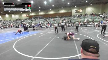 109 lbs 5th Place - Swayze Kelly, Idaho Gold vs Brianna Alcaraz Martinez, Buckaroo WC