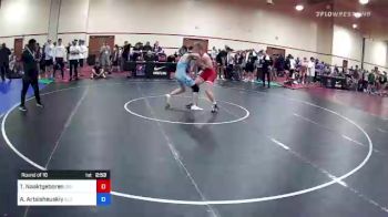 82 lbs Round Of 16 - Tate Naaktgeboren, Big Game Wrestling Club vs Adrian Artsisheuskiy, Elite Wrestling Academy