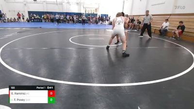 190 lbs Cons. Round 5 - Travis Posey, EGWA vs Edgar Ramirez, Monster Garage