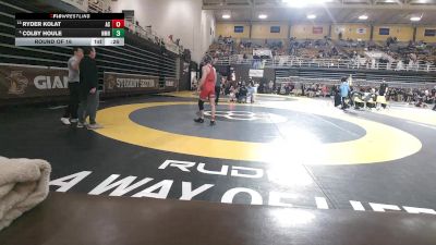 150 lbs Round Of 16 - Ryder Kolat, Archbishop Spalding vs Colby Houle, Nmh
