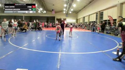 55 lbs Rr Rnd 1 - Reese Szymanski, CT Whale Orca vs Kala Stephens, ICWL Bruisers Girls