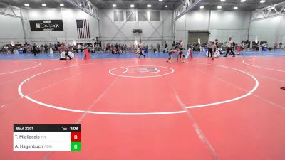 80 lbs Final - Troy Migliaccio, The Hunt vs Adam Hagenbuch, York Suburban