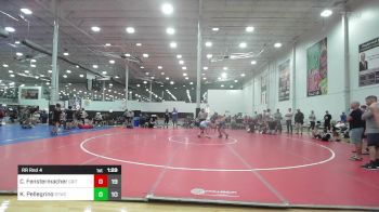 100 lbs Rr Rnd 4 - Caden Fenstermacher, Grit Mat Club vs Kurt Pellegrino, Shore Thing WC