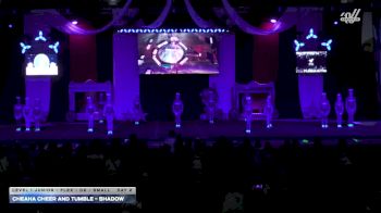 Cheaha Cheer and Tumble - Shadow [2025 L1 Junior - Flex - D2 - Small Day 2] 2025 ASC Battle Under the Big Top Grand Nationals