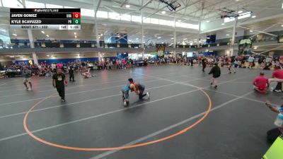 132 lbs Cons. Round 2 - Javen Gomez, Unattached vs Kyle Scavuzzo, Unattached