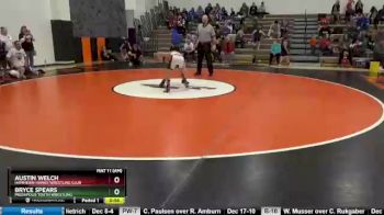 1st Place Match - Bryce Spears, Mediapolis Youth Wrestling vs Austin Welch, Hammerin Hawks Wrestling Club