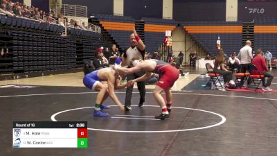184 lbs Round Of 16 - Maximus Hale, Pennsylvania vs Will Conlon, Hofstra