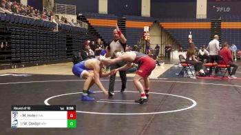184 lbs Round Of 16 - Maximus Hale, Pennsylvania vs Will Conlon, Hofstra