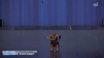 Dance Dynamics - Ryleigh Robnett [2026 Mini - Solo - Contemporary/Lyrical] 2026 NDA All-Star National Championship