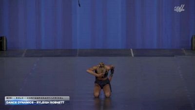Dance Dynamics - Ryleigh Robnett [2026 Mini - Solo - Contemporary/Lyrical] 2026 NDA All-Star National Championship