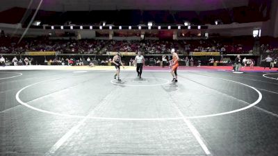 133 lbs Round Of 64 - Jared Wood, Tennessee vs Kyle Currier, Connecticut