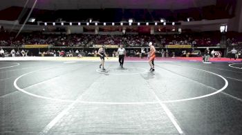 133 lbs Round Of 64 - Jared Wood, Tennessee vs Kyle Currier, Connecticut