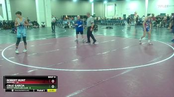 138 lbs Semis & 1st Wrestleback (8 Team) - Robert Hunt, Palm Bay vs Cruz Garcia, Naples Wrestling Club