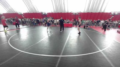 157 lbs Cons. Sub-rd Of 16 - Alex Martinez vs Braden Shoemaker, Heartland Wrestling Academy