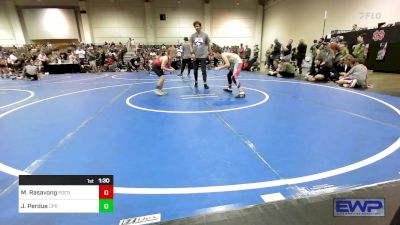 84-93 lbs Rr Rnd 3 - Maddox Rasavong, Pocola Youth Wrestling vs Jackson Perdue, Panther Youth Wrestling