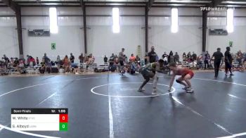 170 lbs Semifinal - William White, Xtreme Training vs Samajay Alboyd, Larned Indian WC