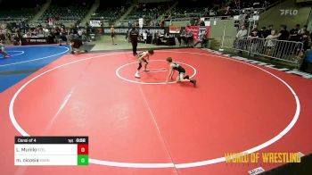 64 lbs Consi Of 4 - Leonidas Murillo, Steller Trained Gold vs Michael Nicosia, Mat Assassins