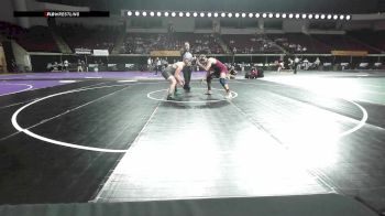 235 lbs Semifinal - Caleb Hartung, Apprentice vs Keelen Mitcham, Washington State