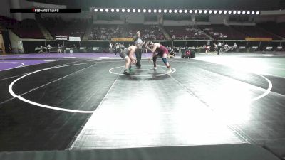 235 lbs Semifinal - Caleb Hartung, Apprentice vs Keelen Mitcham, Washington State