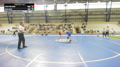 157A lbs Rr Rnd 3 - Jack Nelson, Minnesota vs Bas Diaz, Sdsu