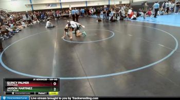 139-143 lbs Round 1 - Quincy Palmer, Wheatland vs Jaxson Martinez, Kelly Walsh