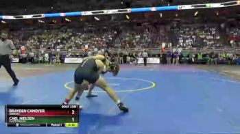 Cons. Round 3 - Brayden Canoyer, Waverly vs Cael Nielsen, Plattsmouth