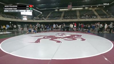 120 lbs 5th Place - Noah Polashuk, Spring Grove vs Alexandr Tyan, Staten Island