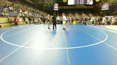 138 lbs Rnd Of 128 - Kaeden Lademann, OH vs Anthony Delgado, NV