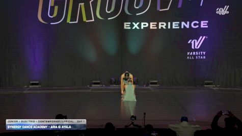Synergy Dance Academy - Aria & Ayala [2025 Junior - Duo/Trio - Contemporary/Lyrical Day 1] 2025 Encore Grand Nationals